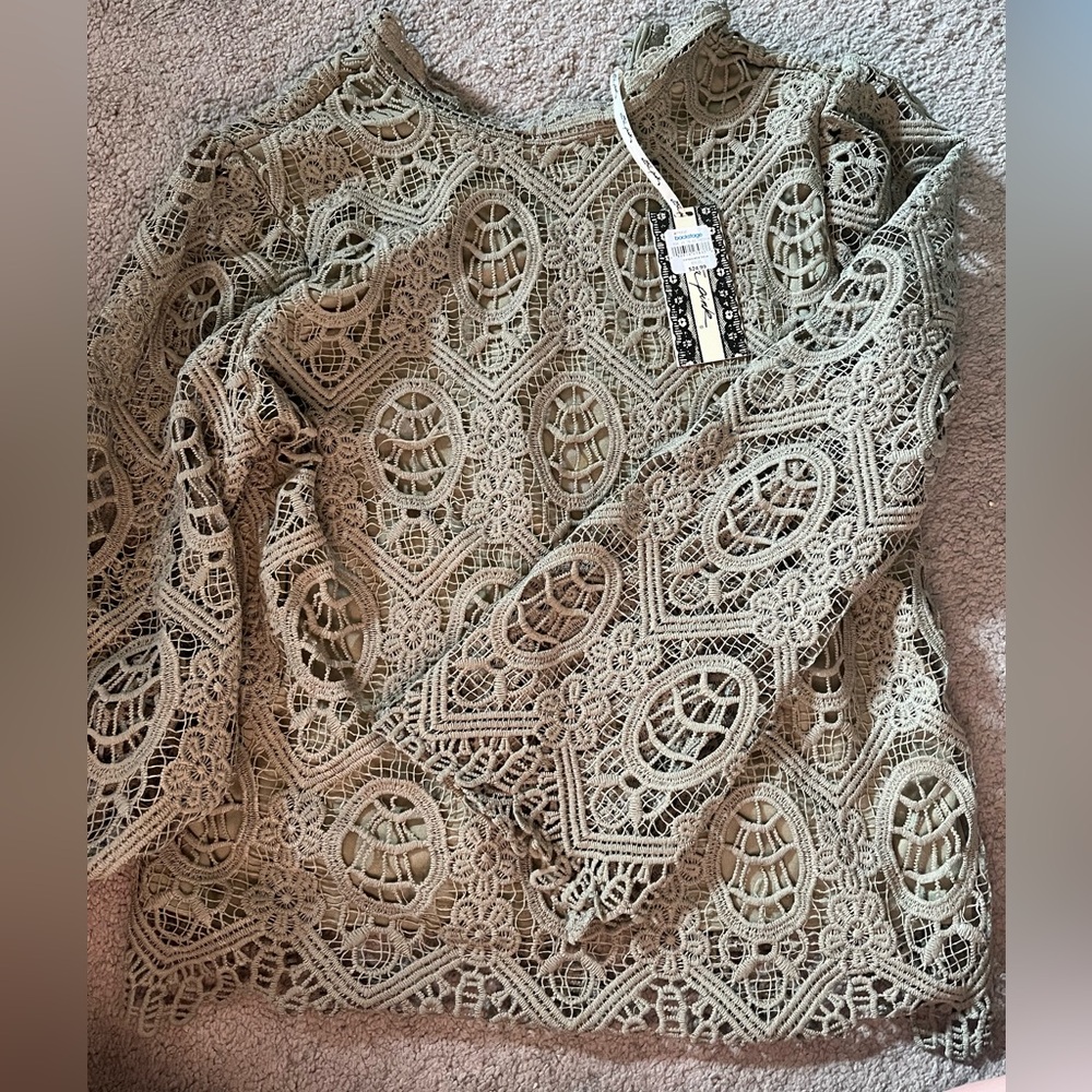 Crochet top